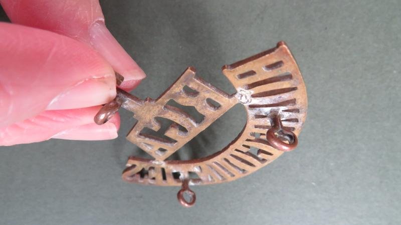 British Army Royal Garrison Artillery 'HOME COUNTIES' Territorial Shoulder Title — image 3