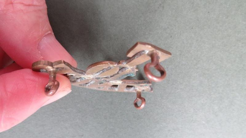 British Army The 10th The King's Regiment (Liverpool) Territorial Battalion Shoulder Title — image 3