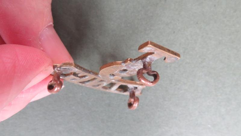 British Army The 9th The King's Regiment (Liverpool) Territorial Battalion Shoulder Title — image 3