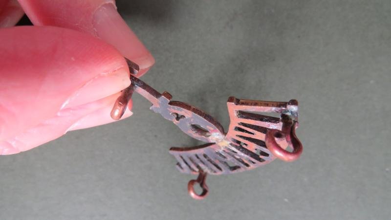 British Army The 6th The King's Regiment (Liverpool) Territorial Battalion Shoulder Title — image 3