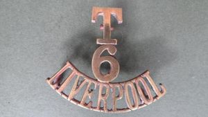 British Army The 6th The King's Regiment (Liverpool) Territorial Battalion …