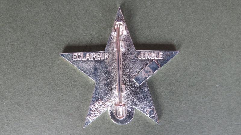 France Foreign Legion 3° Régiment Etranger d' Infanterie, d'Eclaireur Jungle (Jungle Scout) Pocket Crest — image 2