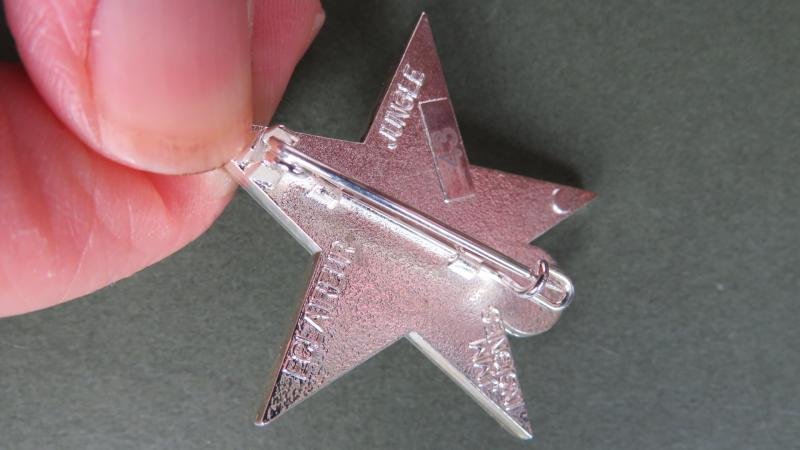 France Foreign Legion 3° Régiment Etranger d' Infanterie, d'Eclaireur Jungle (Jungle Scout) Pocket Crest — image 4