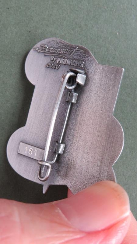 France Foreign Legion 3° Régiment Etranger d' Infanterie Pocket Crest — image 3