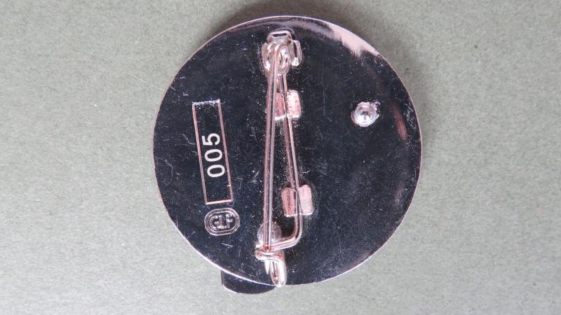 France Foreign Legion 5° Régiment Etranger d' Infanterie 'LES-SOUS - OFFICERS' Pocket Crest — image 2