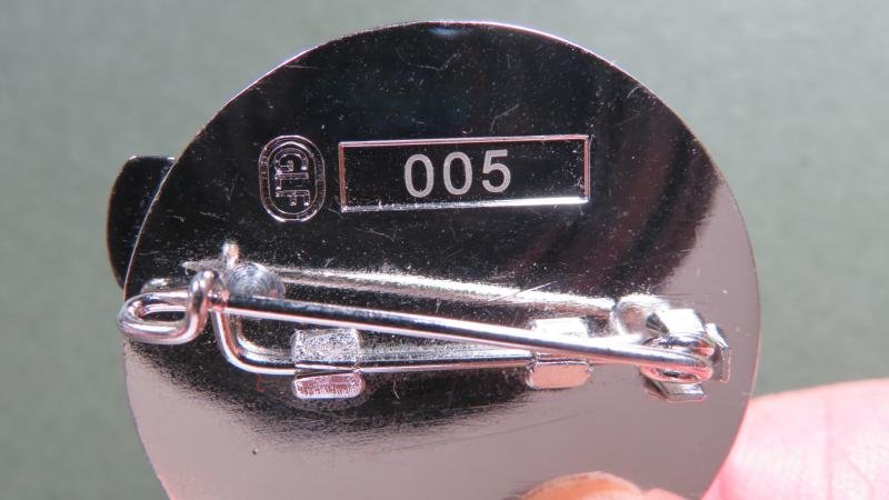 France Foreign Legion 5° Régiment Etranger d' Infanterie 'LES-SOUS - OFFICERS' Pocket Crest — image 3