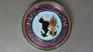 France Foreign Legion '5° Régiment Etranger' LES CAPORAUX-CHEFS DU 5e …