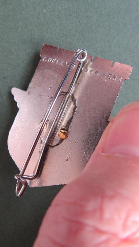 France 17 R.G.P. (Regiment Genie Parachutistes) Pocket Crest — image 4