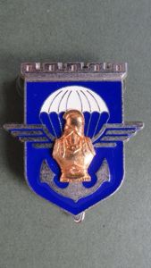 France 17 R.G.P. (Regiment Genie Parachutistes) Pocket Crest