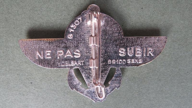 France 2e R.P.I.M.a (Regiment Parachutiste d' Infanterie de Marine) Pocket Crest — image 2
