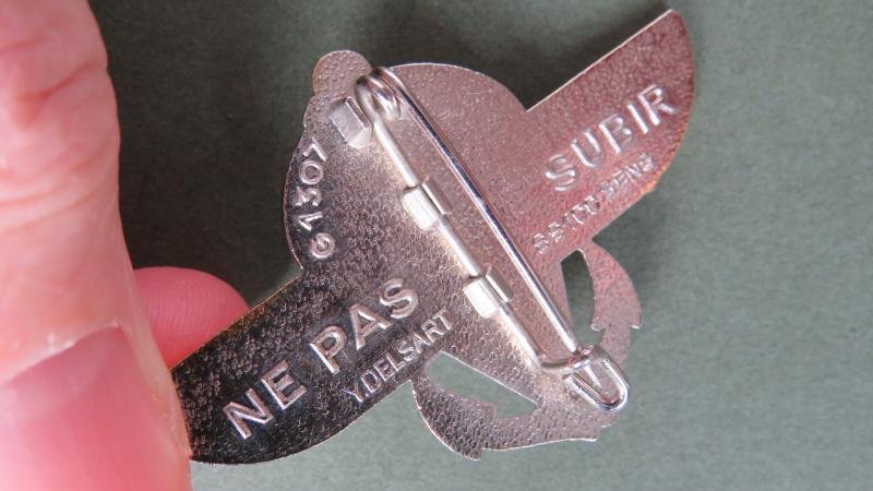 France 2e R.P.I.M.a (Regiment Parachutiste d' Infanterie de Marine) Pocket Crest — image 3