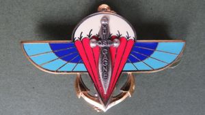 France 2e R.P.I.M.a (Regiment Parachutiste d' Infanterie de Marine) Pocket …