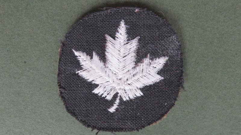 Canada Army '10 Year' Qualification Badge — image 2