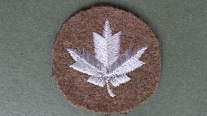 Canada Army '10 Year' Qualification Badge