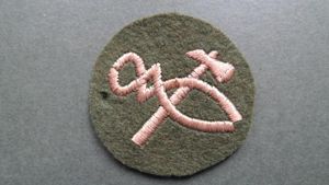 Canada Army 'RCEME Artificer' Trade Badge Group 1