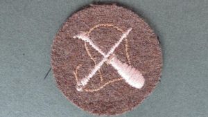 Canada Army 'Leather & Textile' Trade Badge Group 1