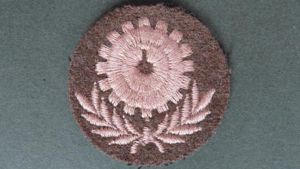 Canada Army 'Machinery & Metalworker' Trade Badge Group 1