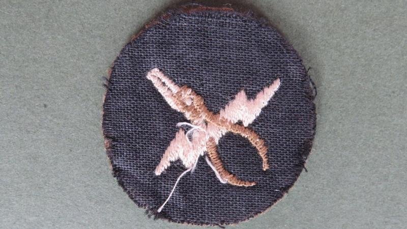 Canada Army 'Electrical Repair' Trade Badge Group 1 — image 2