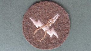 Canada Army 'Electrical Repair' Trade Badge Group 1