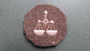 Canada Army 'Accountant' Trade Badge Group 1