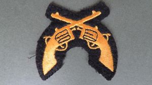 Canada Royal Canadian Mounted Police 'Pistol' Marksman Badge