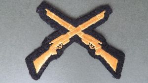 Canada Royal Canadian Mounted Police Marksman Badge