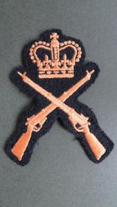 Canada Royal Canadian Mounted Police Distinguished Marksman Badge