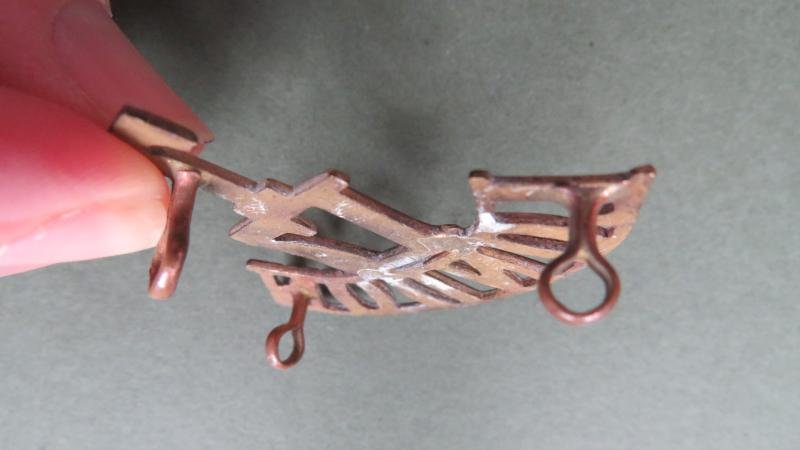 British Army 17th 'LONDON' (County of London ) Territorial Battalion (Poplar & Stepney Rifles) Shoulder Title — image 4