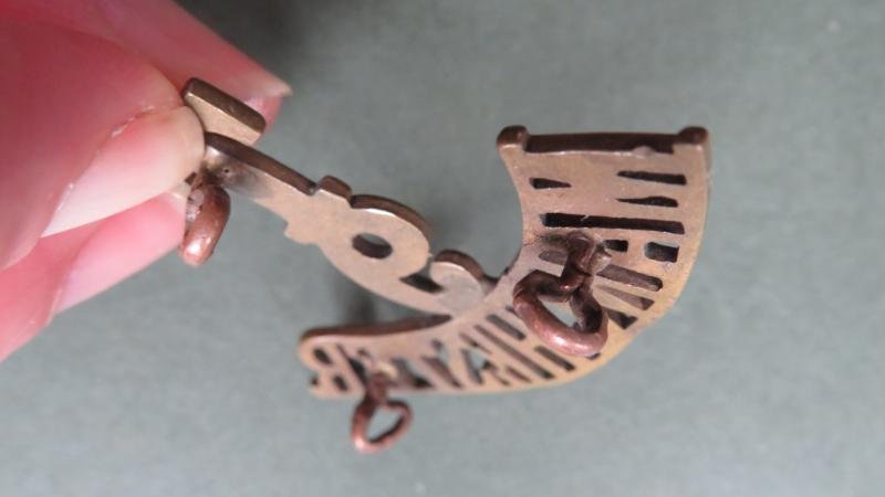 British Army 9th Battalion 'Manchester' Territorial Shoulder Title — image 3