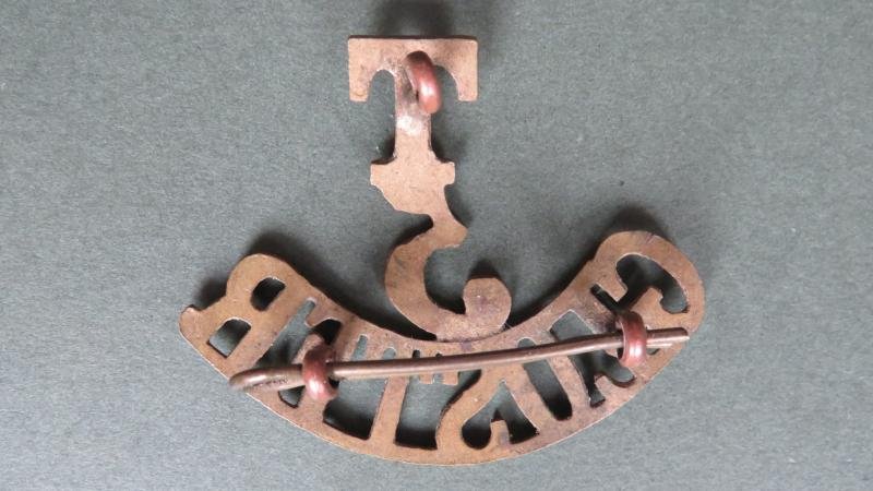 British Army 5th Territorial Battalion, The Gloucestershire Regiment Shoulder Title — image 2