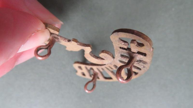 British Army 5th Territorial Battalion, The Gloucestershire Regiment Shoulder Title — image 3