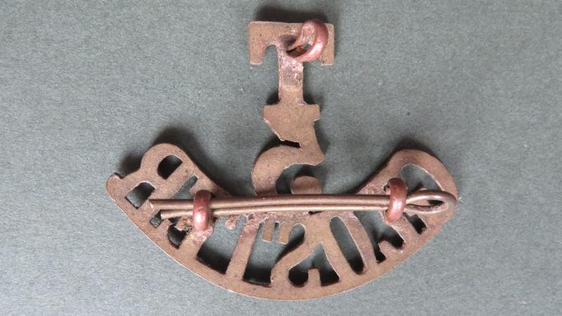 British Army 5th Territorial Battalion, The Gloucestershire Regiment Shoulder Title — image 2