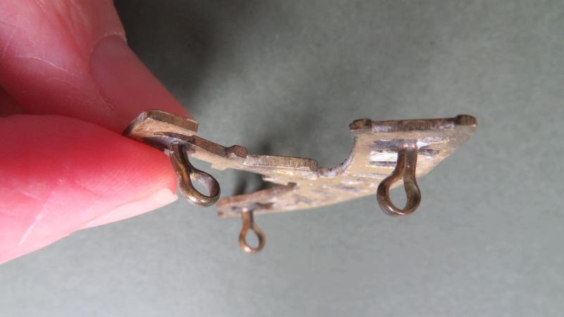 British Army 4th (Cumberland & Westmoreland) Territorial Battalion, The Border Regiment Shoulder Title — image 2