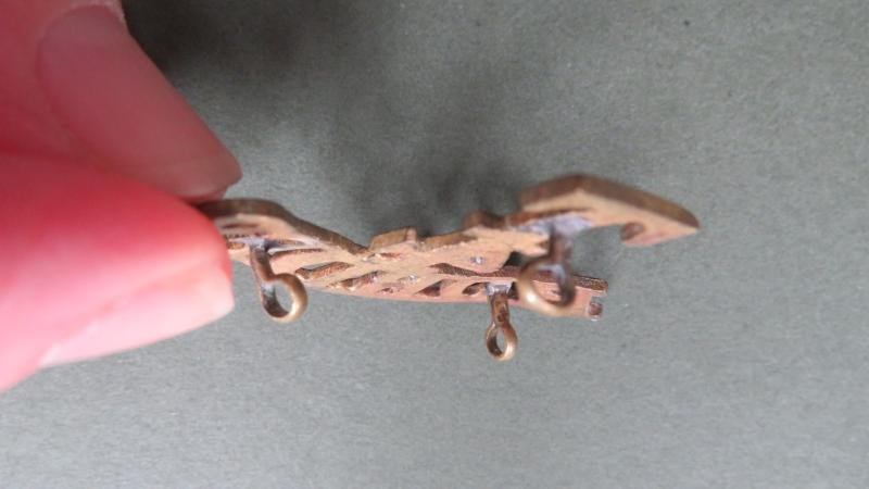 British Army 4th (Cumberland & Westmoreland) Territorial Battalion, The Border Regiment Shoulder Title — image 2