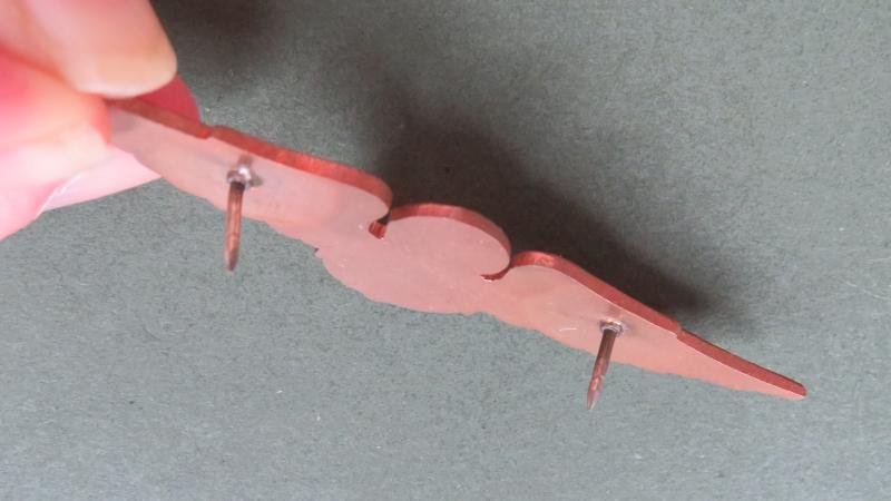 Ecuador Marines Basic Parachute Wings — image 3