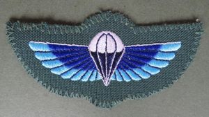 Zimbabwe Army SAS Dress Greens Parachute Wings