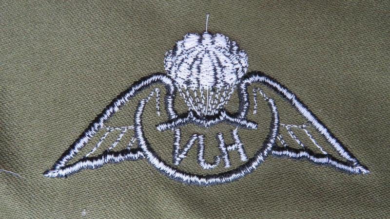 Denmark Army Home Guard (Hjemmevaernet) Parachute Wings — image 2