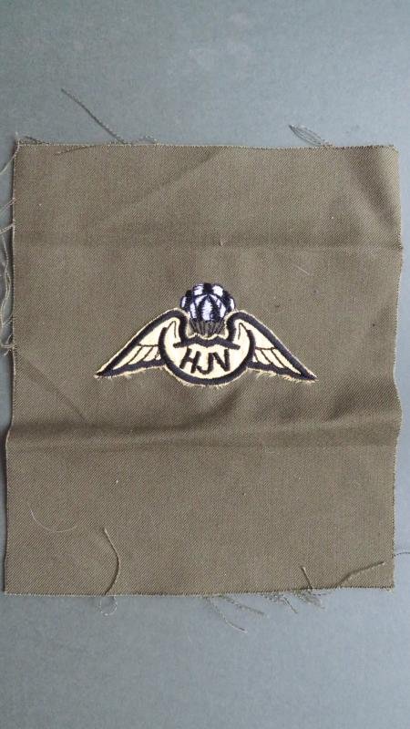 Denmark Army Home Guard (Hjemmevaernet) Parachute Wings — image 3