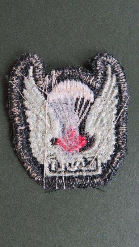 Canada Air Force 'Cadet Rescue Specialist' Parachute Wings — image 2