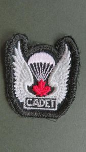 Canada Air Force 'Cadet Rescue Specialist' Parachute Wings