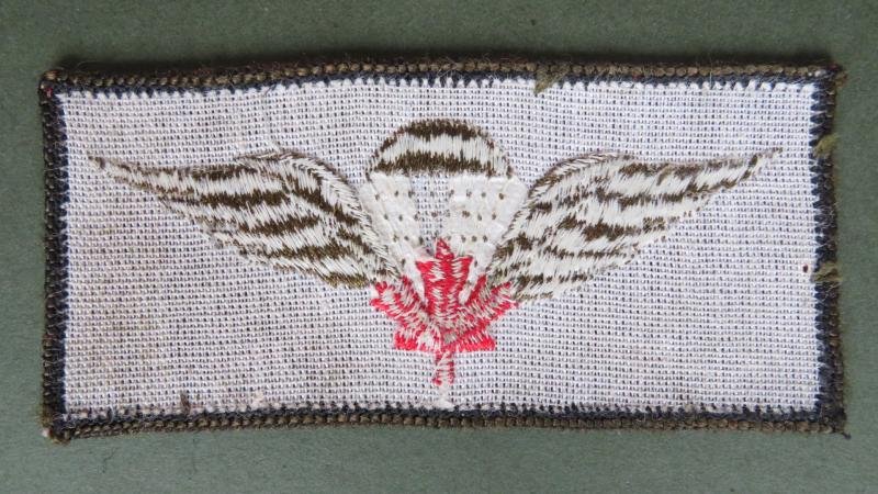 Canada 1970's Combat Smock Parachute Wings — image 2