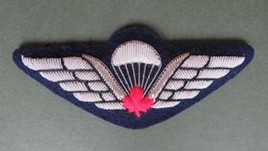 Canada Post 2000 Dress Uniform Parachute Wings