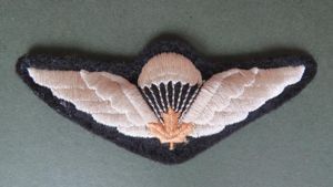 Canada Pre 1969 Pattern Parachute Wings