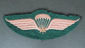 Canada Army WW2 Period Type 6 Parachute Wings