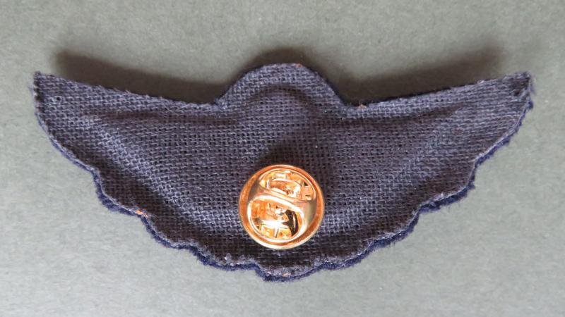 Canada Army 1970's-1980's 'Active' Parachute Mess Dress Wings — image 2