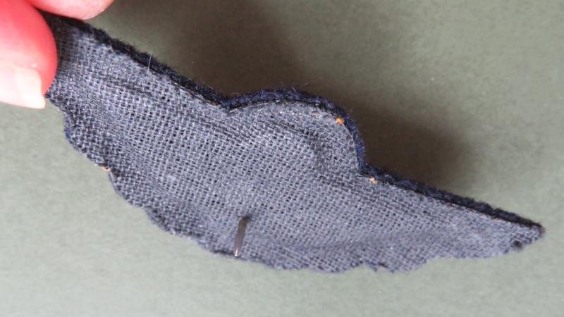 Canada Army 1970's-1980's 'Active' Parachute Mess Dress Wings — image 3