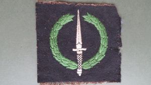 Great Britain Post WW2 'COMMANDO ASSOCIATION' Blazer Patch