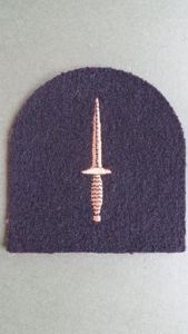 Royal Navy Commando Qualification Patch