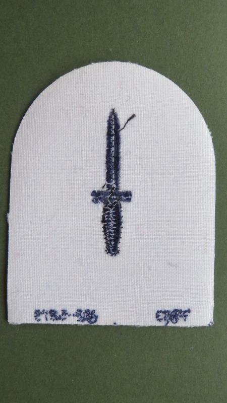 Royal Navy Commando Qualification Patch — image 2