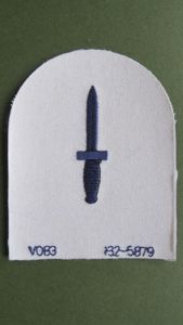 Royal Navy Commando Qualification Patch